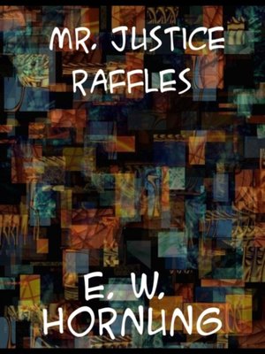 cover image of Mr. Justice Raffles